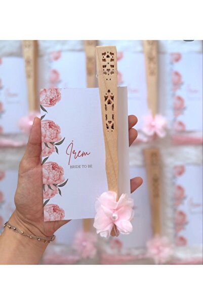 SOFT 10 adet söz nişan kına düğün doğum günü doğum nikah birde hediyelik yelpaze
