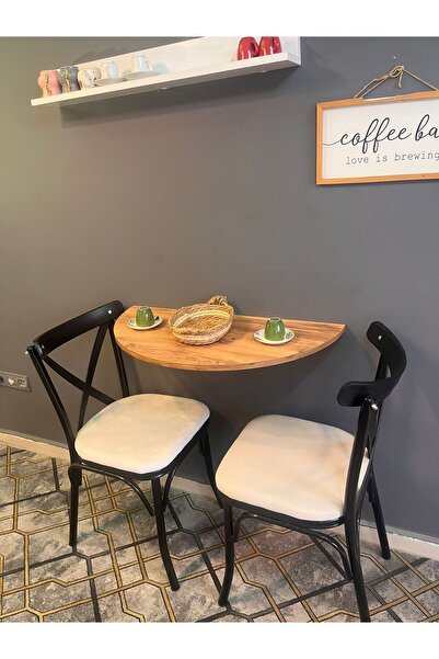 VOGUE TASARIM VE AKSESUAR Duvar mutfak balkon yemek kahvaltı masası şık & ide...