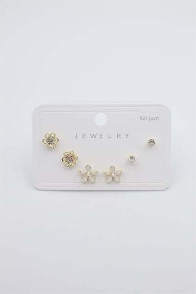 teknoparkx Multiple Set Earrings - Gold