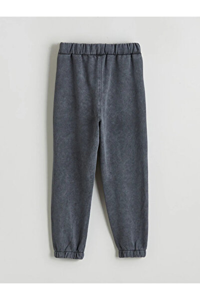 LC Waikiki Pantaloni de sport Jogger pentru băieți cu talie elastică