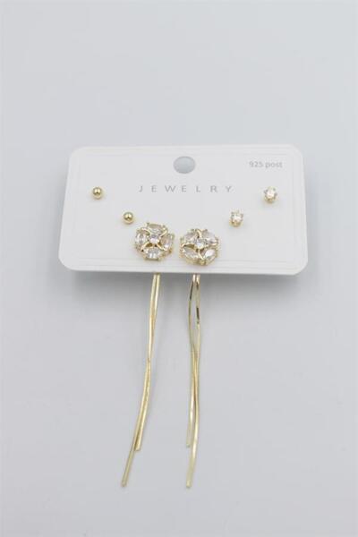 teknoparkx Multiple Set Earrings - Gold