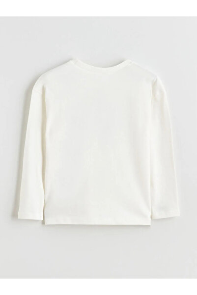 LC Waikiki Tricou pentru băiat cu imprimeu cu decolteu