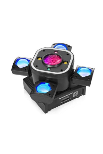 DJ PRO 4 BAŞLI LED CREE BEE EYES 150 WATT LED STROBE LAZER ROBOT IŞIK