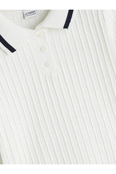 LC Waikiki Pulover de tricotaj pentru fete cu gât polo