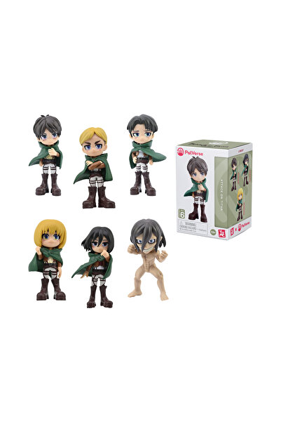 TOYTOPIA صندوق مفاجآت فردي لشخصيات أنمي هجوم العمالقة من يويم تويز