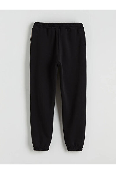 LC Waikiki Boy's Thick Jogger Sweatpants with Elastic Waist