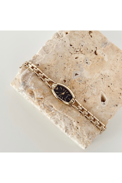 Vesce Atelier Vespera Gold Saat Siyah