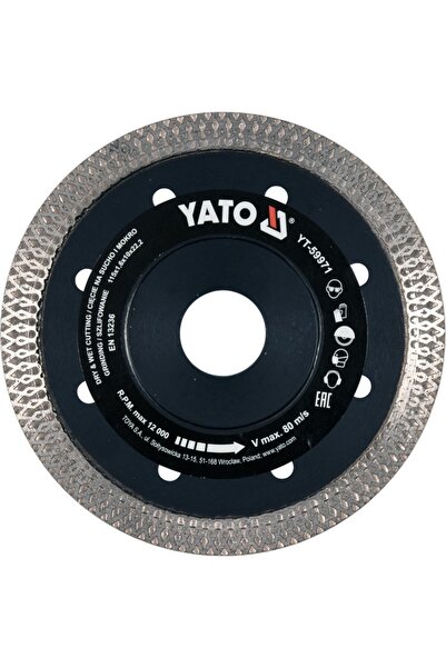 Other YT-59971 YATO DIAMOND BLADE 115MM FOR CERAMIC