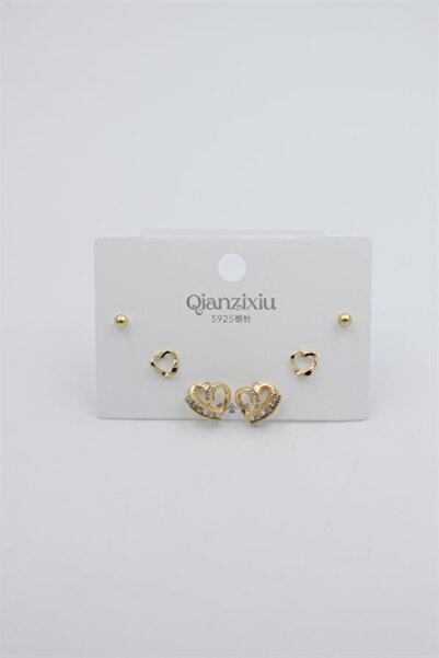 toyigoo Multiple Set Earrings - Gold