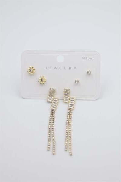 toyigoo Multiple Set Earrings - Gold
