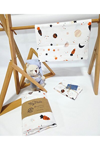 tiny plans Single Elastic Sheet Pillowcase Set