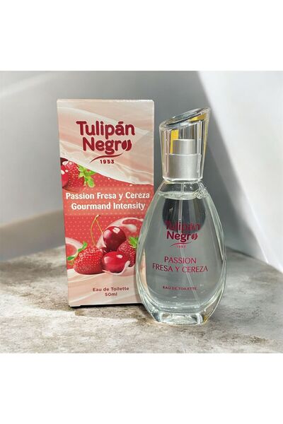 Tulipan Negro Fresa y Cereza Eau de Toilette