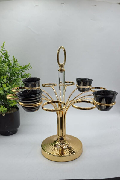 Generic Elegant tree-shaped branching coffee cup holder