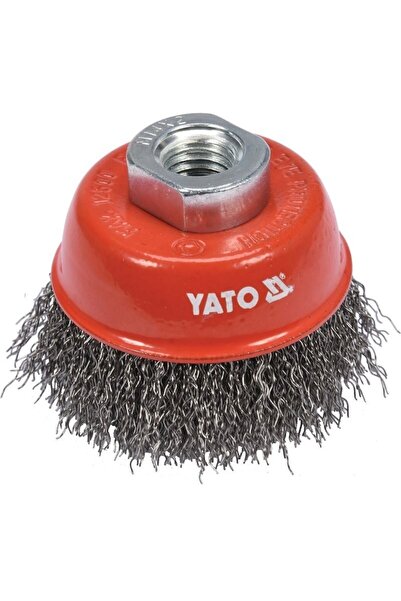 Other CUP BRUSH 65MM M14 INOX YT-47658 YATO