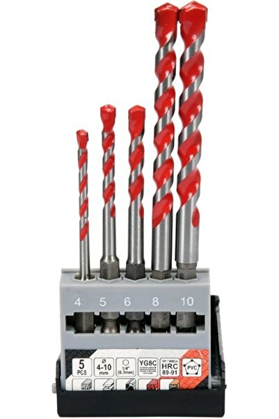 Other SET BURGHIE UNIVERSAL 5 BUCĂȚI 4-10MM HEX YT-44789 YATO
