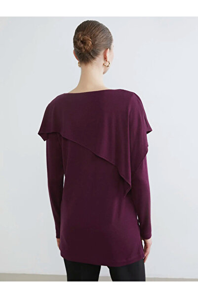 LC Waikiki Дамска туника с кръгло деколте