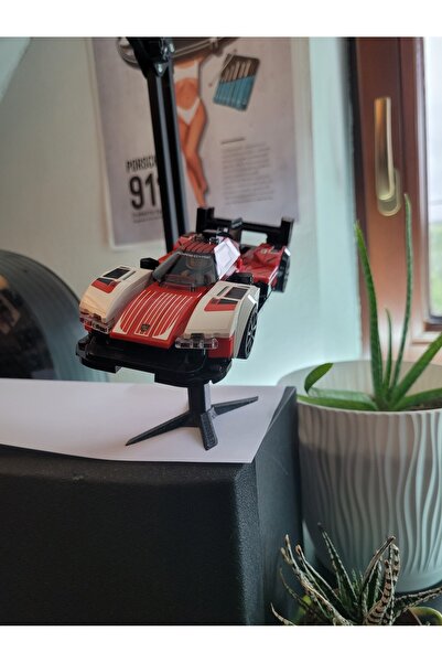 3Dklasiko Speed Champions Serisi Uyumlu Araç Sergileme Standı | Blok Oyuncak ...