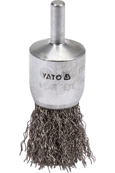 Other FRONT BRUSH WITH 25MM STAINLESS STEEL SHANK YT-47496 YATO