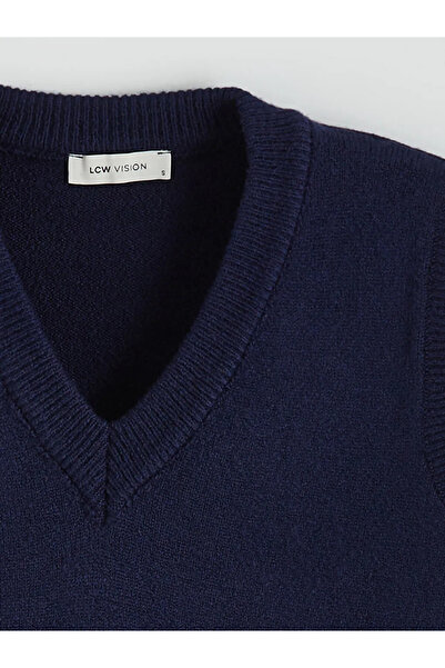 LC Waikiki V-Neck Women's Knitwear Sweater