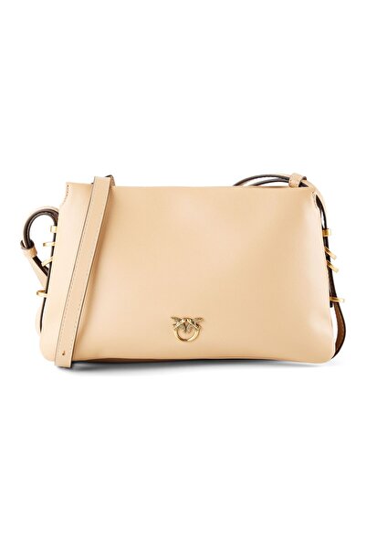 PİNKO Triplet Umhängetasche Leder 26 cm