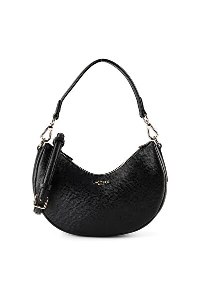 Lacoste Core Essentials Champs Elysees Schultertasche S Leder 24 cm