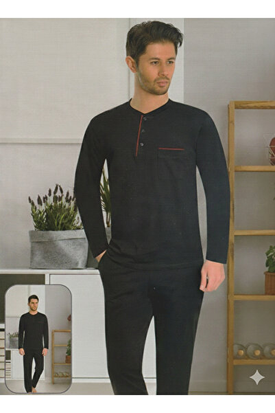 MİSS AYZA İÇTEN GELEN ŞIKLIK P.C 5454 Ανδρικό Βαμβακερό Σετ Πιτζάμες, για Δώρ...