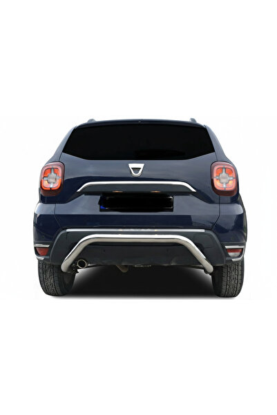 TMZ Garage 2010-2024 DACIA DUSTER ARKA TAMPON KROM KORUMA DEMİRİ