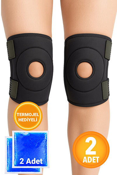 Empressco 2'li Menisküs İçin Medikal Dizlik, Diz Koruyucu ve Destekli