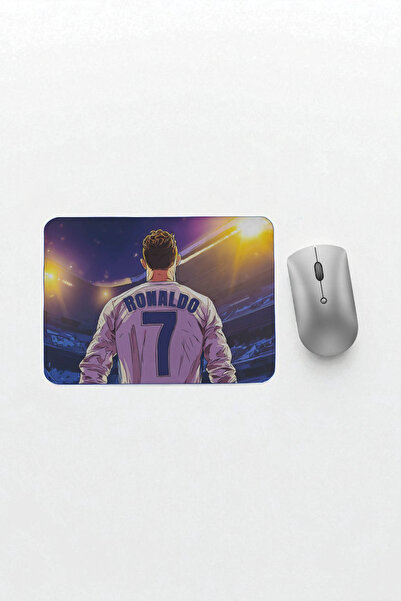 Velora Dekorasyon Cristiano Ronaldo Baskılı Mousepad 3 - Futbol Temalı - Dikd...