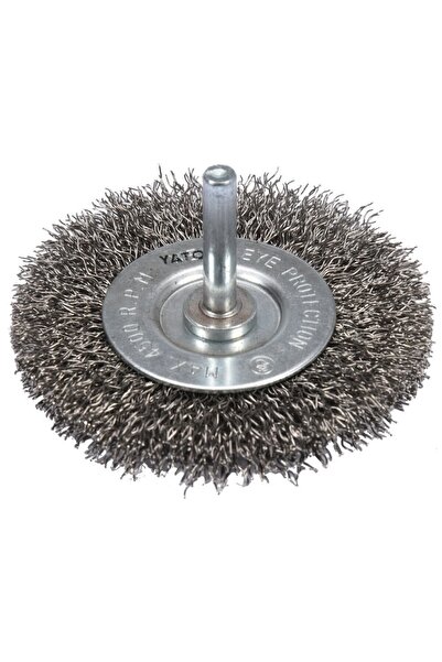 Other DISC BRUSH WITH 75MM STAINLESS STEEL SHANK YT-47568 YATO
