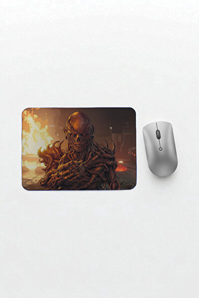 Velora Dekorasyon VECNA - Stranger Things Baskılı Mousepad 3 - ST - Dikdörtge...