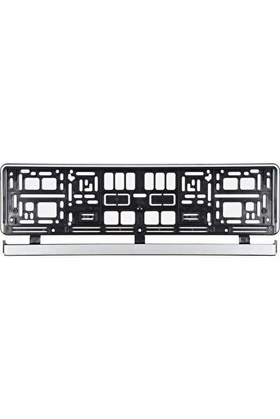 Other SILVER LICENSE NUMBER FRAME 83290 VOREL