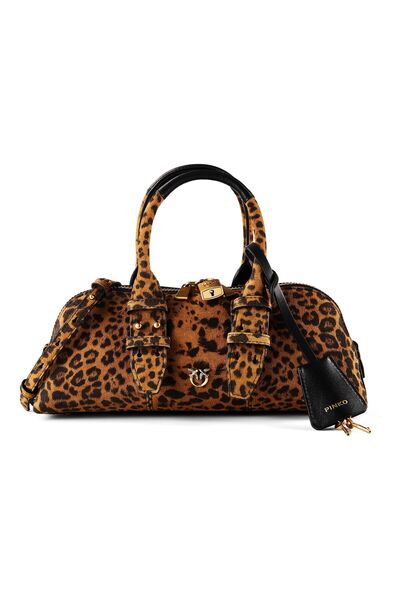 PİNKO Bowlingová taška Handtasche Leder 29 cm