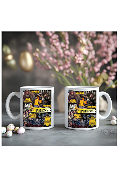 Çağlayan Reklam Prince Printed Cup of Wine