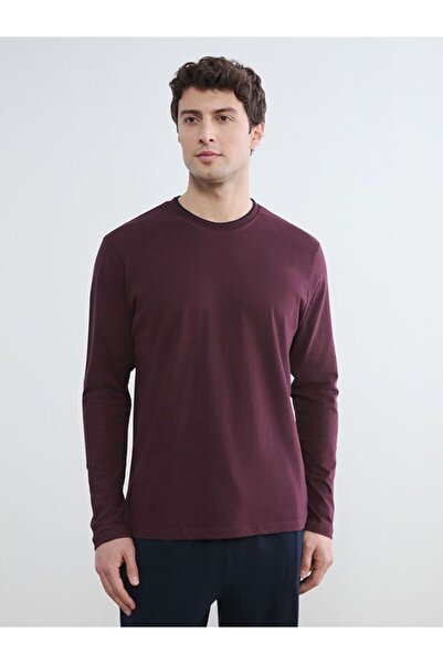 LC Waikiki guler rotund Top de pijama pentru bărbați