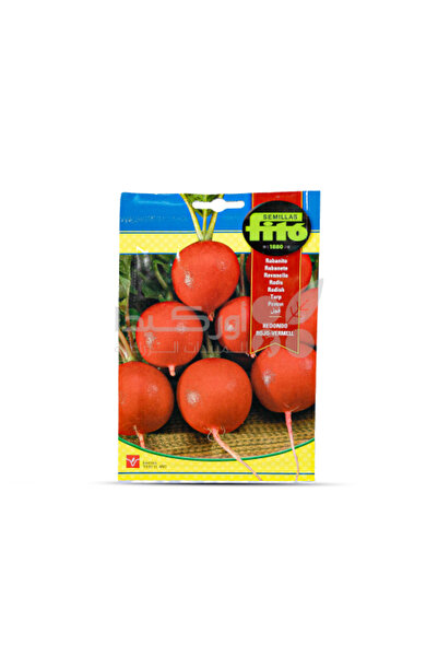 FİTO ريدوندو روجو فيرميل بذور الفجل -