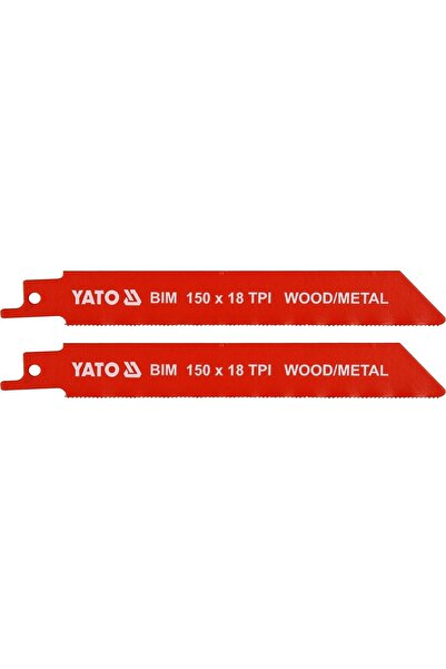 Other BIM SAW BLADES 150MM 18TPI 2PCS YT-33931 YATO