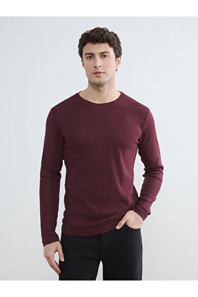 LC Waikiki LCWAIKIKI Classic Crew Neck Men's Long Sleeve T-Shirt