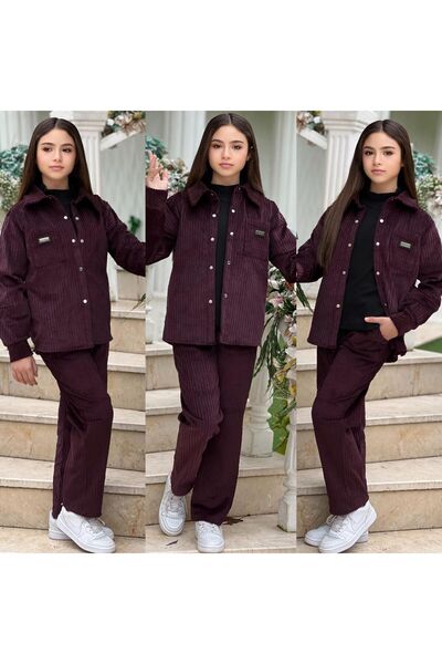 Burçak Butik 8/16 Yaş Kız Çocuk Alt Üst Takım