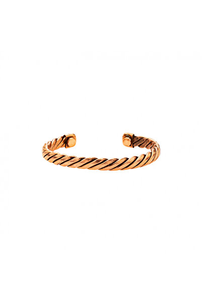 ARANA Spiral copper bracelet