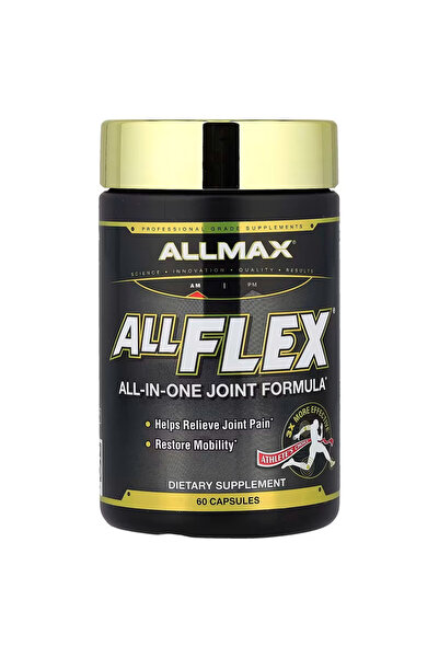 ALLMAX كبسولات ألي فليكس كولاجين كيرتيلاجن كيركريم أوبتي إم إس إم يو سي-2 60 ...