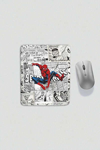 Velora Dekorasyon SPİDER MAN - Baskılı Dikdörtgen Bilek Destekli Mousepad 3 -...