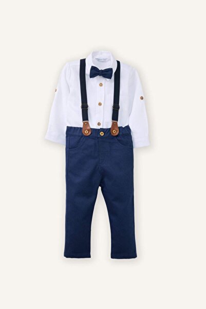 DeFacto Baby Boy Gabardine 2-Piece Set G7098A526Sp