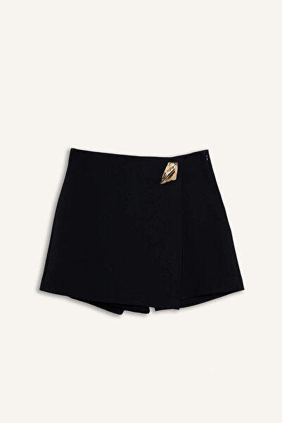 DeFacto High Waist Straight Leg Shorts G7827Ax26Sp