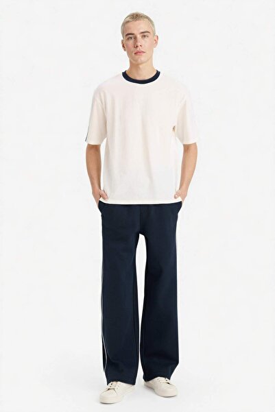DeFacto Wide Leg Sweatpants H0349Ax26Sp