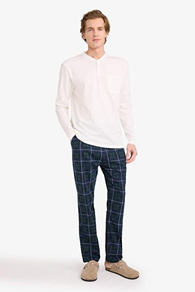 DeFacto Regular Fit Long Sleeve 2-Piece Suit G8168Ax26Sp