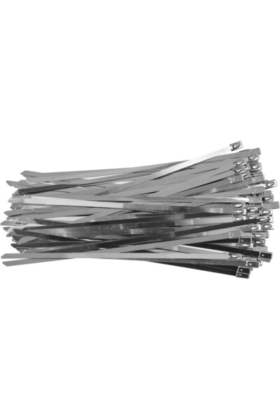 Other Stainless steel clamps 4.6x200mm100pcs YT-70561 YATO