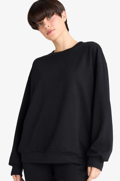 DeFacto Φούτερ με κανονική εφαρμογή F8493AX25AU