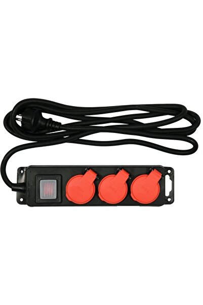 Other HD EXTENSION POWER STRIP 3G WITH/U 3M YT-81240 YATO