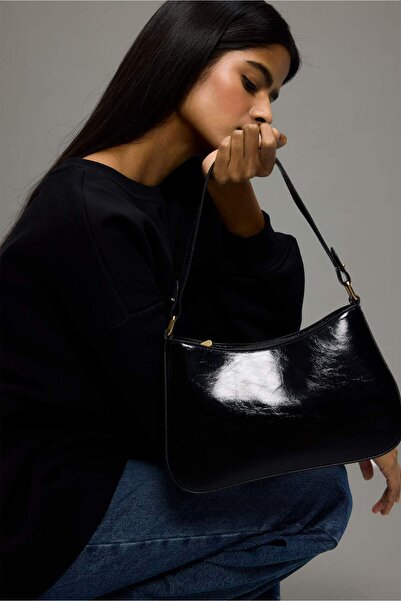 DeFacto Women's Faux Leather Shoulder Bag E6967Axns